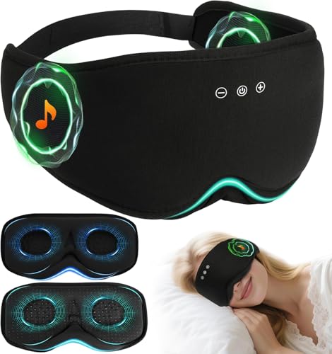 Bamboo Cotton Bluetooth Sleep Mask
