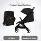 Clic Compact Travel Stroller