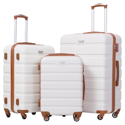Luggage Set Lightweight Durable Hardshell