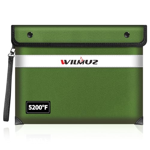 Fireproof Bag Dual Reflective Strips