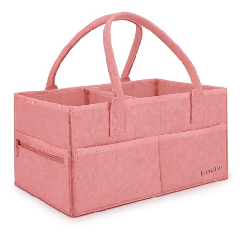 Diaper Caddy Organizer for Newborn Baby Essentials