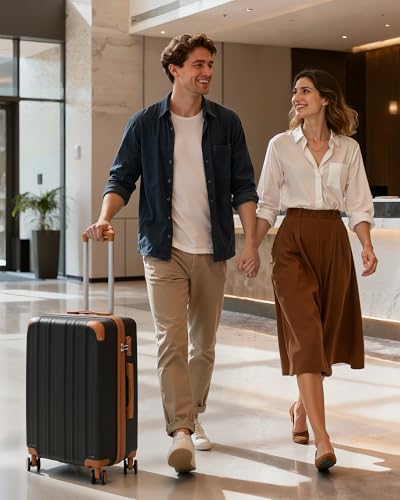 Luggage Lightweight and Durable Hardshell