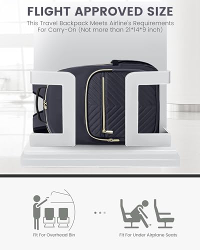 Laptop Backpack Purse for Women