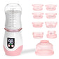 Portable Cordless Baby Bottle Warmer for Travel (6.7628 Fl Oz)