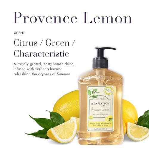 Provence Lemon Liquid Hand Soap (33.8 Fl Oz)