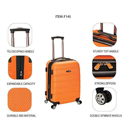 Melbourne Hardside Expandable Spinner Wheel Luggage
