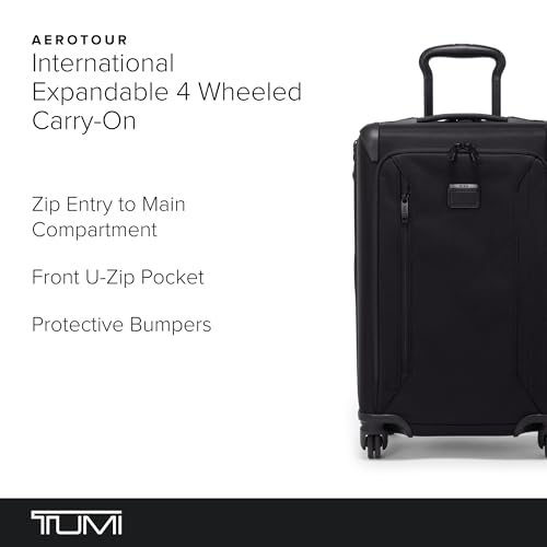 Aerotour 4 Wheel Expandable Luggage