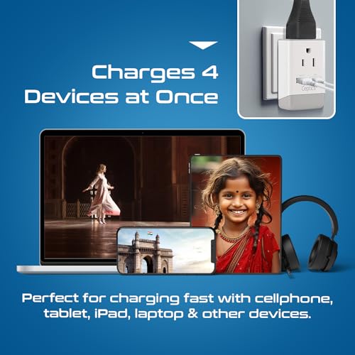 US to India Plug Adapter