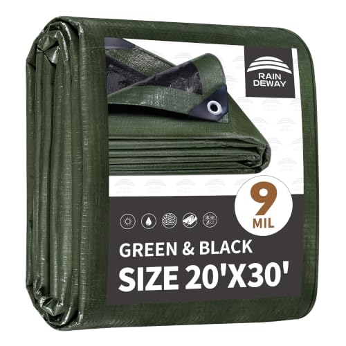 20x30 Feet Tarp Waterproof