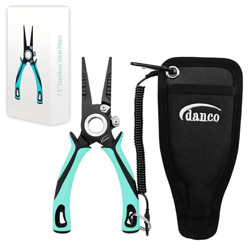 danco 7.5" PRO SERIES PLIERS 304 forged stainless steel