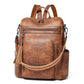 Vegan Leather Laptop Backpack for Women 15.6 inch Work Backpack Fashion Travel Backpack Purse for Travel College Work