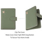 Premium Leather Passport Holder Covers Case