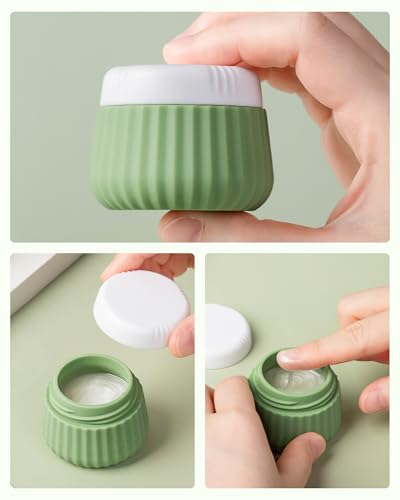 Travel Containers for Toiletries 4 Pack (4 Count)