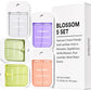 Blossom 5 Hydrating Hand Sanitizer Spray Set Travel Size (5 Fl Oz)