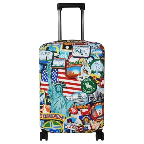Travel Luggage Cover Suitcase Protector Fits 18