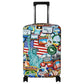 Travel Luggage Cover Suitcase Protector Fits 23