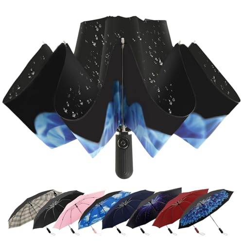 Inverted Umbrella for Rain