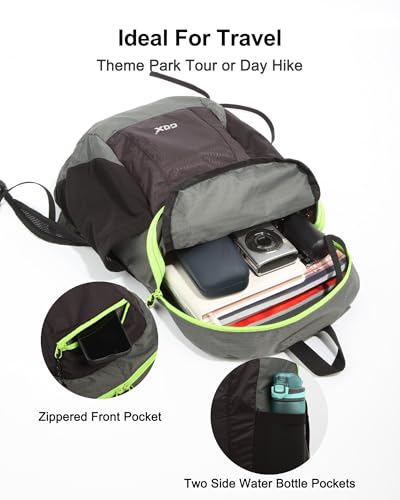 Foldable 20l Backpack For Travel Lightweight Hiking Packable Daypack for Men Travel Camping Outdoor Bag Women