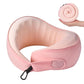 Travel Neck Pillow Airplane Neck Support Ergonomic Design for Traveling