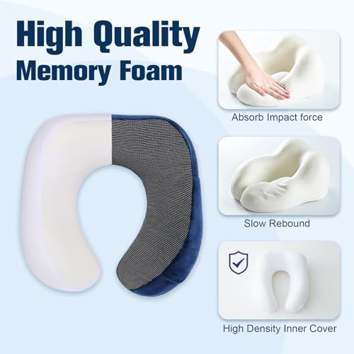 Neck Pillow for Traveling (4 Count)