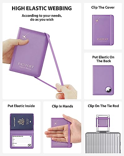 AirTag Passport Holder