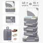 10 Set Packing Cubes for Travel (10 Count)