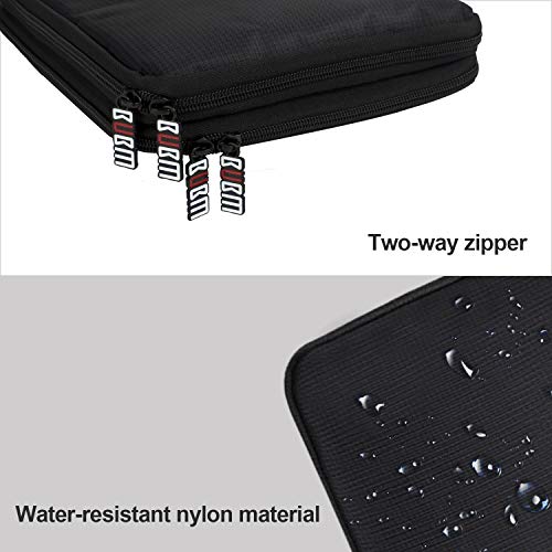 Double Layer Electronic Accessories Organizer