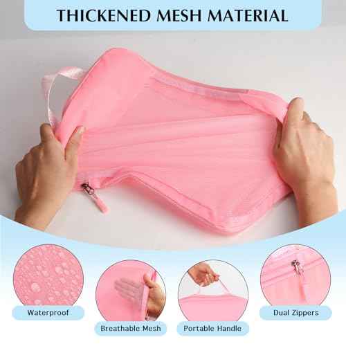 Compression Packing Cubes for Travel (10 Count)