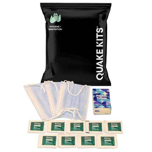 QK 1 Person 3 Day Prepared Emergency Kit