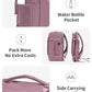 17'' Travel Backpack Airlines Approved Personal Item Carry On Bag Pink