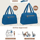 Puffer Travel Duffle Bag Waterproof Carry On Duffel Weekender Bag