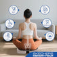 Seat Cushion Ergonomic Memory Foam Cushion for Long Sitting Hours on Office & Home Chair