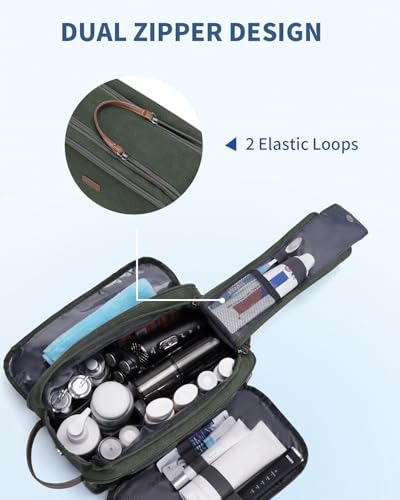 Travel Toiletry Bag for Men
