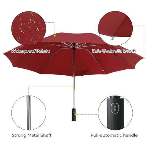 Compact Travel Umbrella