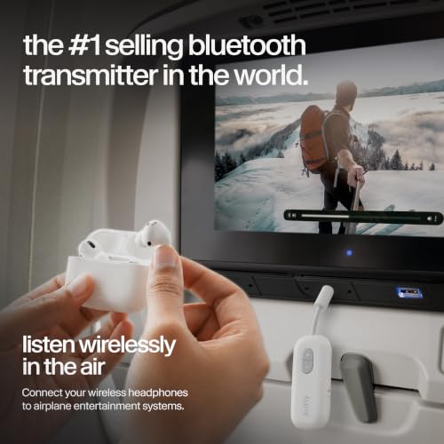 AirFly SE Bluetooth Wireless Audio Transmitter Adapter