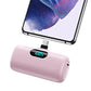 2 Pack] Mini Portable Charger 5000mAh Power Bank