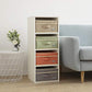 Cloth Foldable Fabric Bins Box Storage (2 Count)