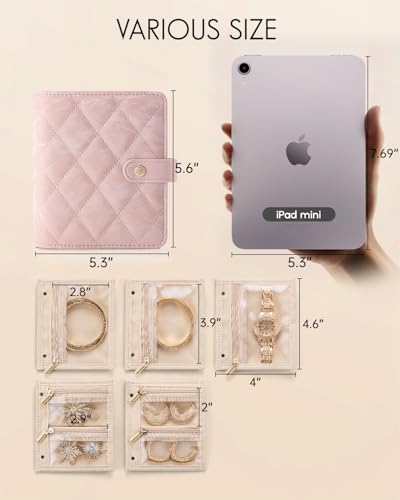 Travel Jewelry Organizer Case