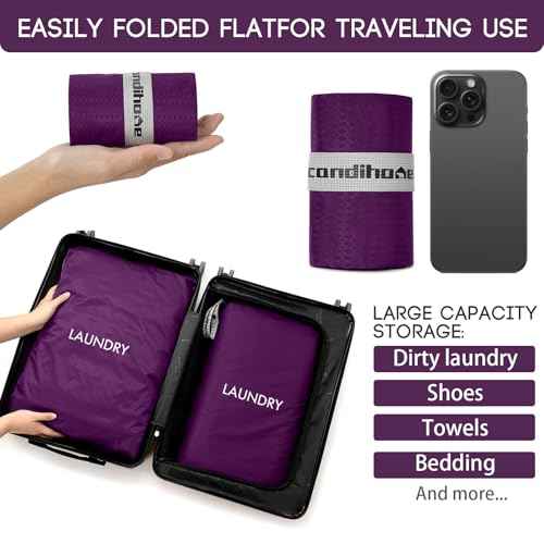 Travel Laundry Bag (2 Count)