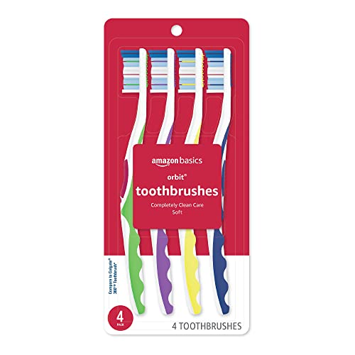 Orbit Toothbrushes (4 Count)