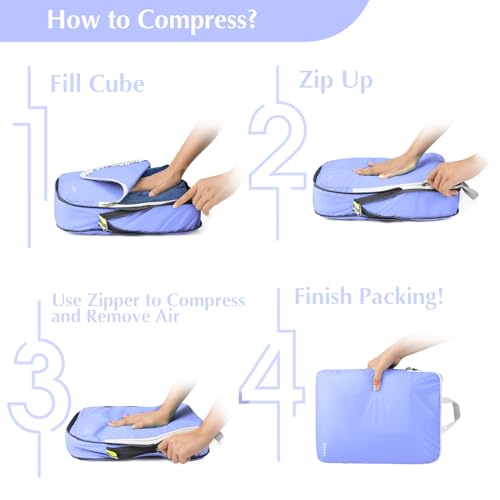 Compression Packing Cubes (4 Count)