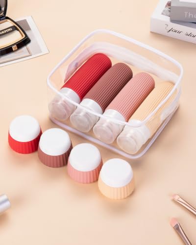 Travel Bottles for Toiletries 8 Pack (8 Count)