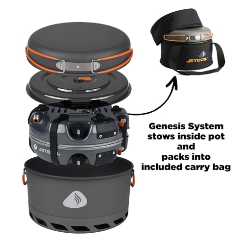 Genesis Basecamp Camping & Overlanding Stove Cooking System