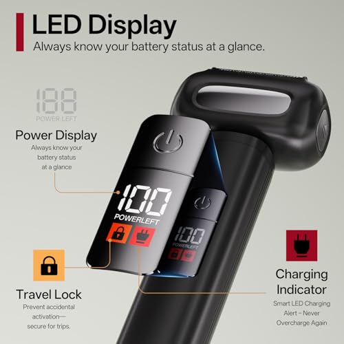 Electric Foil Shaver for Men