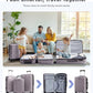 Luggage Sets 3 Pcs Suitcase with Wheel (3 Count)