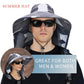 Sun Hat for Men Women with Neck Flap