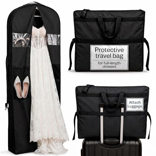 Wedding Dress Garment Bag 72"