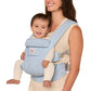Omni Deluxe Baby Carrier for Newborn to Toddlers 0