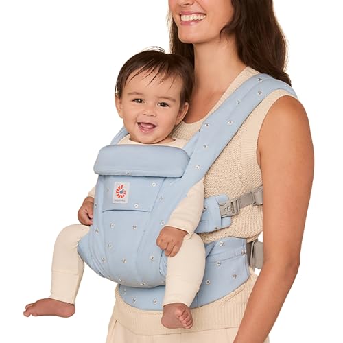 Omni Deluxe Baby Carrier for Newborn to Toddlers 0