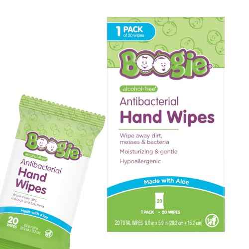 Antibacterial Hand Wipes